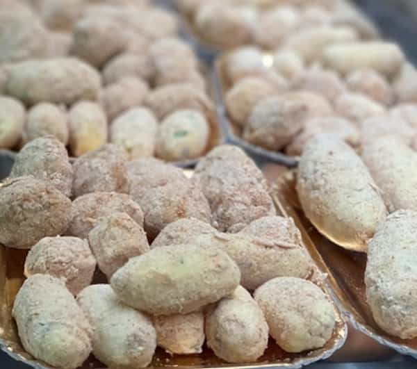 تصویر 5 از قیمت خرید شیرینی سرغربیلی گرگان + فروش ویژه